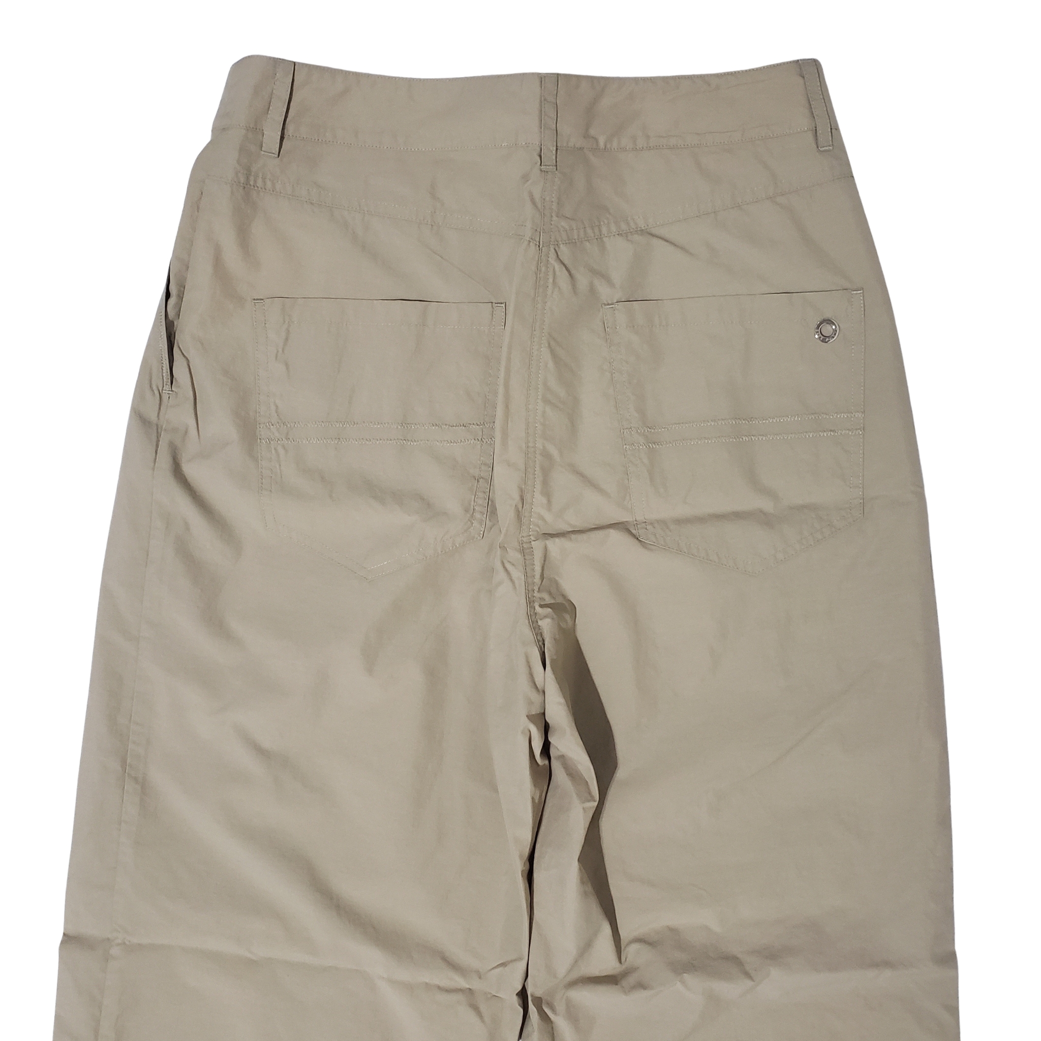 Saks Potts Lele Pants Women Medium Oat Pleated Nwt — image 5 of 8
